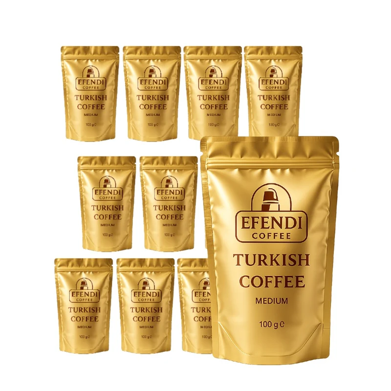 EFENDI COFFEE Turkish Coffee – Medium Roast 100g