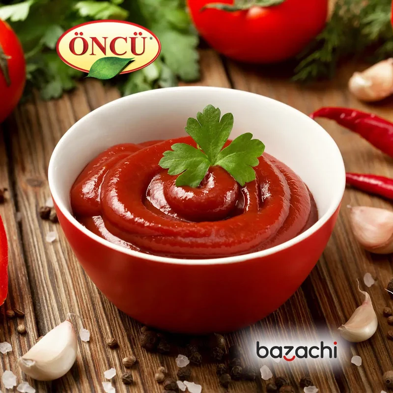 Oncu Traditional and Natural Mild Pepper Paste (Tatli Biber Salcasi ), 700g
