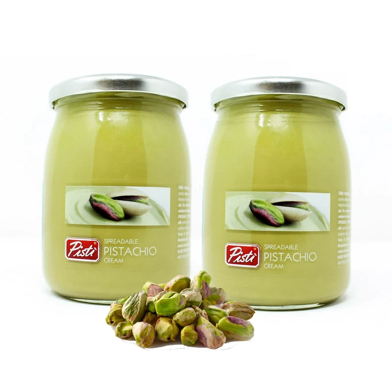 Pisti Sicilian Pistachio Cream Spread, 600g