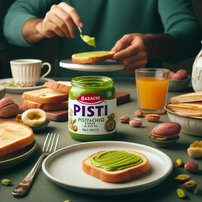 Scyavuru Pistachio Cream Spread, 600g