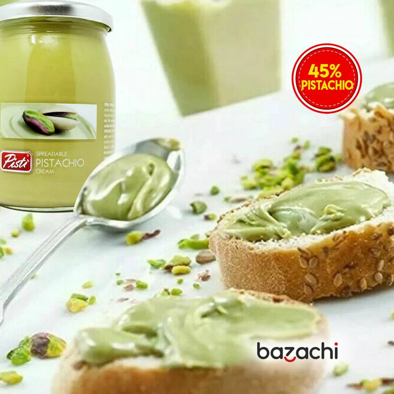 Pisti Sicilian Pistachio Cream Spread, 600g