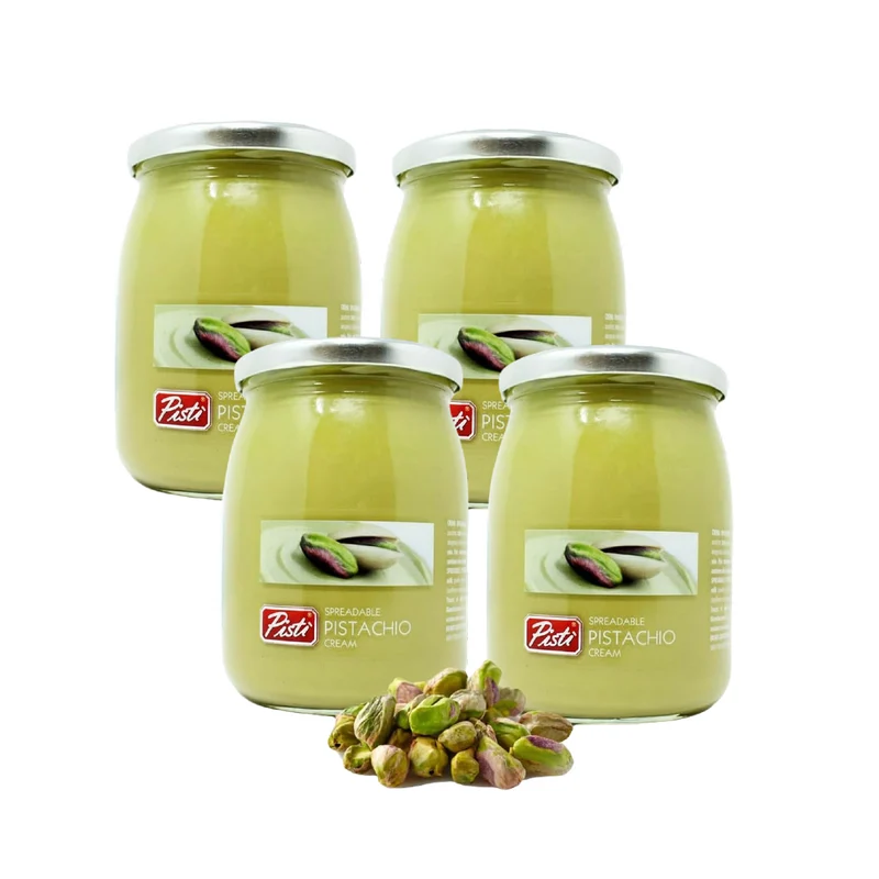 Pisti Sicilian Pistachio Cream Spread, 600g
