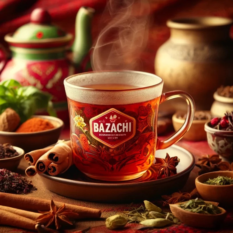Dogadan Cinnamon Clove Herbal Tea (Tarcin karanfil Bitki Cay), 20 Tea Bags