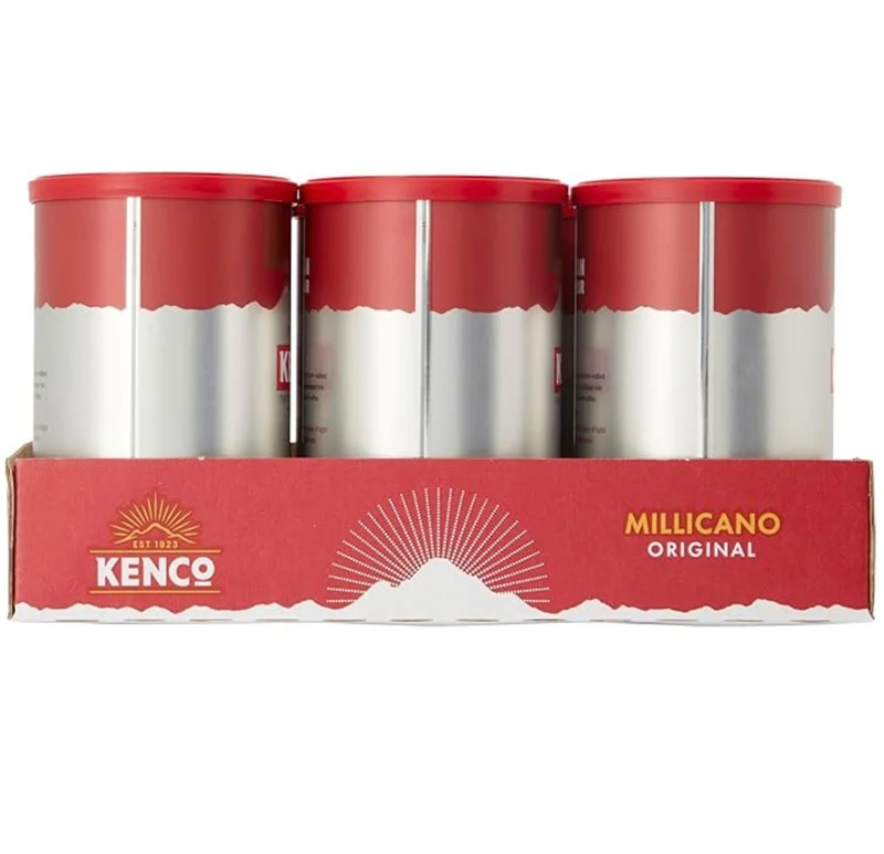 Kenco Millicano Original Instant Coffee, 6x100g
