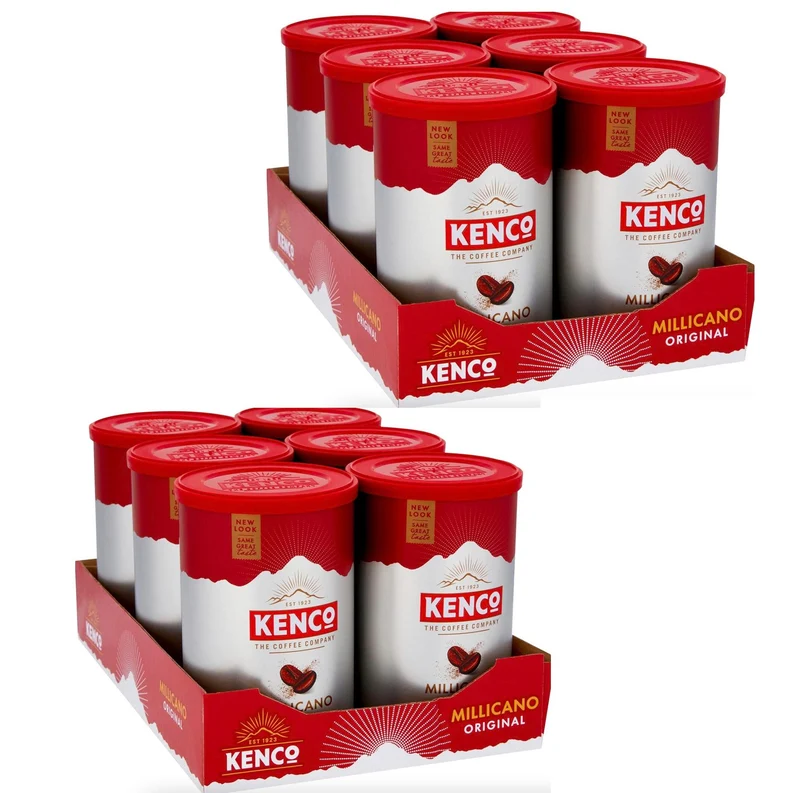 Kenco Millicano Original Instant Coffee, 6x100g