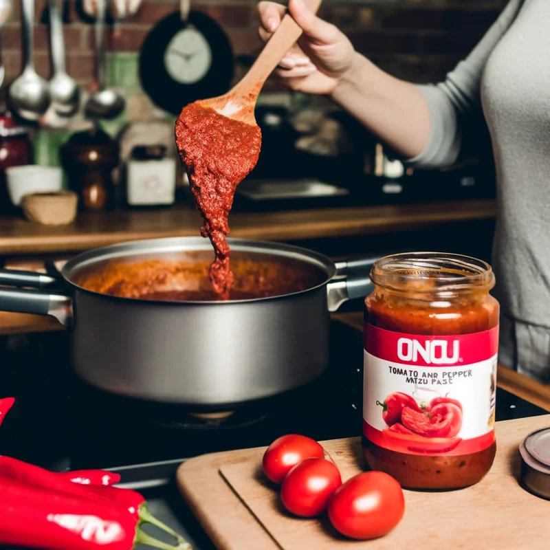 Oncu Tomato and Pepper Mixed Paste ( Karisik Salca ), 1600g