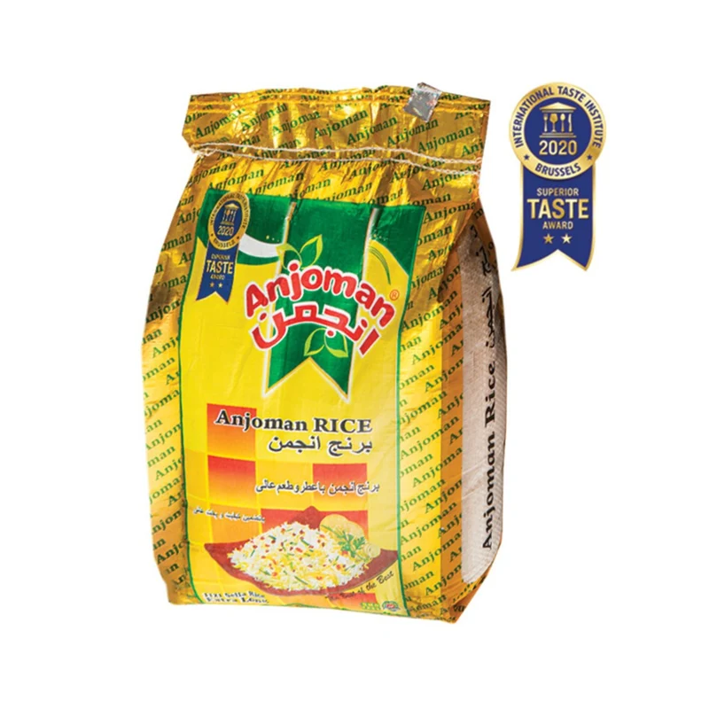 Anjoman Gold Label Sella Basmati Rice, 10kg