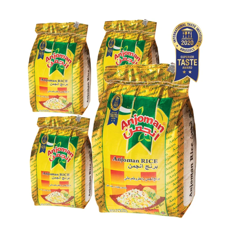 Anjoman Gold Label Sella Basmati Rice, 10kg
