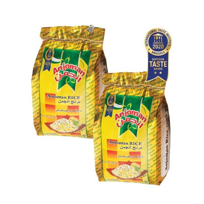 Anjoman Gold Label Sella Basmati Rice, 10kg
