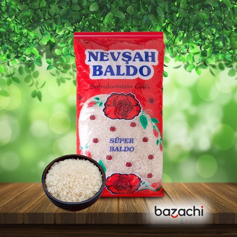Nevsah Super Baldo Rice,5kg