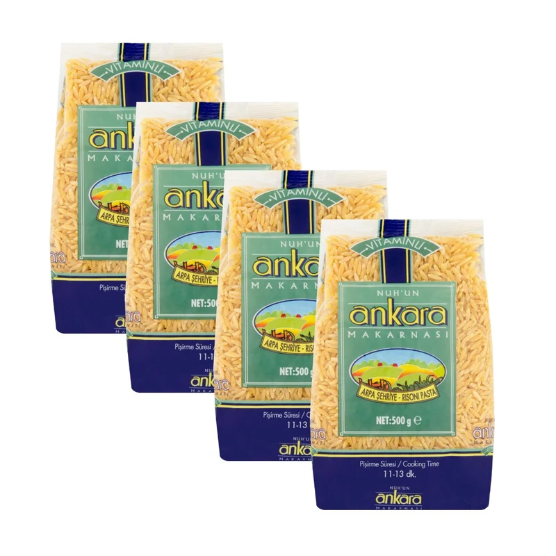 Ankara Makarnasi Risoni Pasta (Arpa Sehriye) 500g