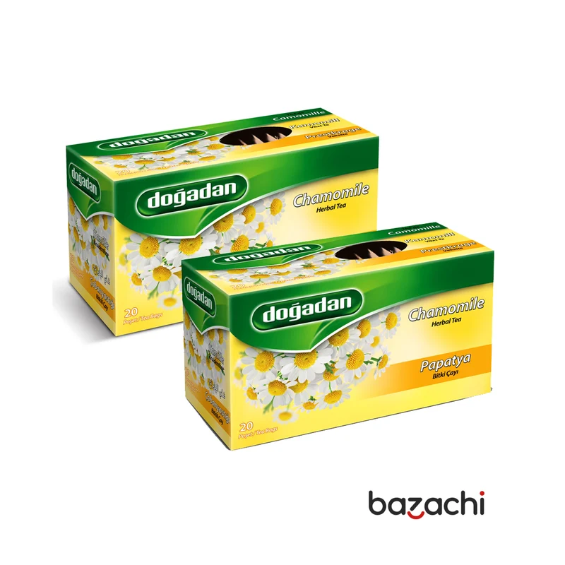 Dogadan Chamomile Herbal Tea 20 Tea Bags