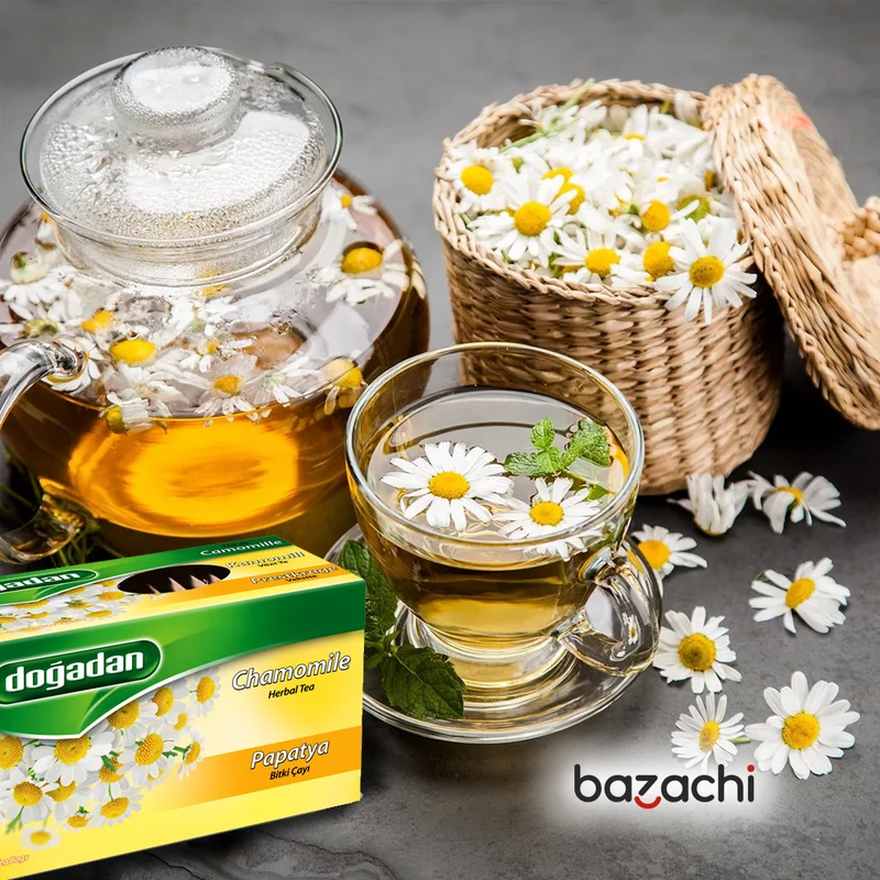Dogadan Chamomile Herbal Tea 20 Tea Bags