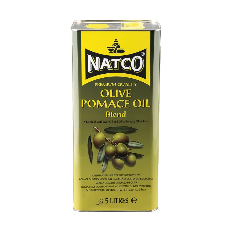 Natco Olive Pomace Oil Blend 5L