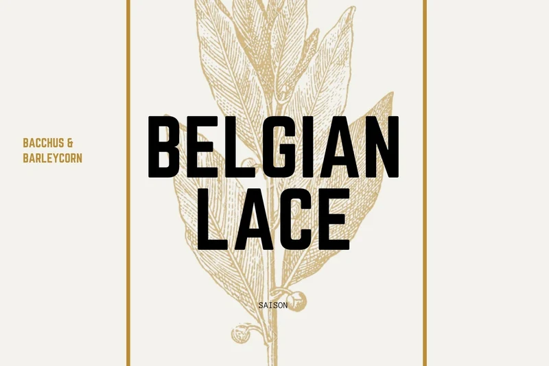 Belgian Lace Brewing Kit - 5 Gallon (Saison Style)