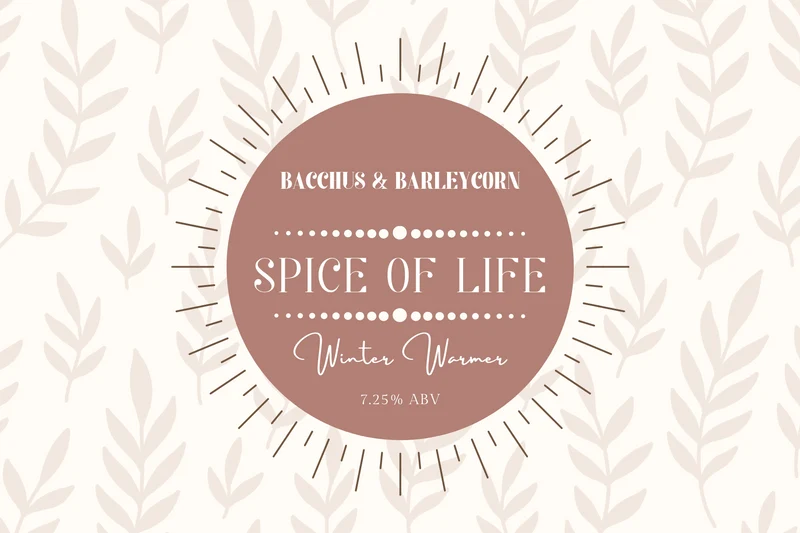 Spice of Life Brewing Kit - 5 Gallon (Winter Warmer / Holiday Spice Ale Style)