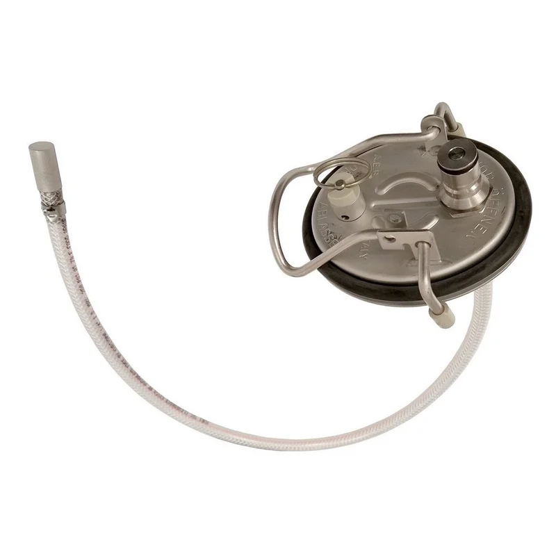 Quick Carb/Nitro Keg Lid (Universal Fit) - Carbonating Stone Keg Lid