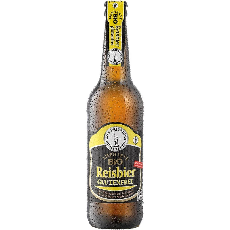 Reisbier Hell glutenfrei 0,5l