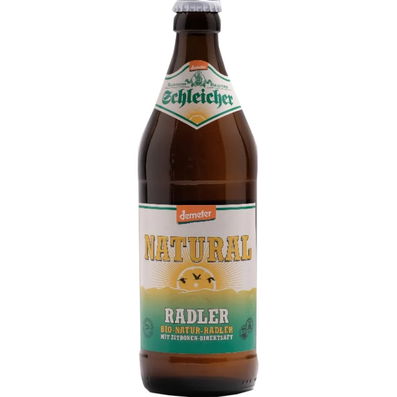 Natural Bier Radler glutenfrei 0,5l