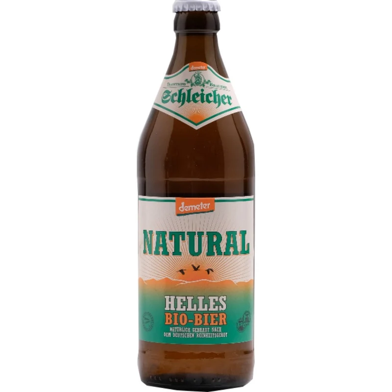 Natural Helles Bier glutenfrei 0,5l