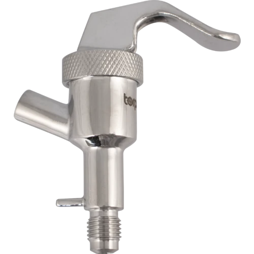 Torpedo Keg Handheld Stainless Steel Beer Faucet - 1/4 in. Flare