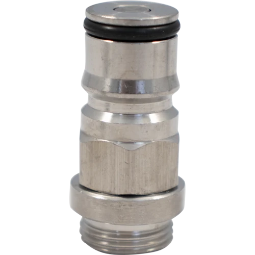 Ball Lock Quick Disconnect (QD) Spout | Intertap® | NukaTap®