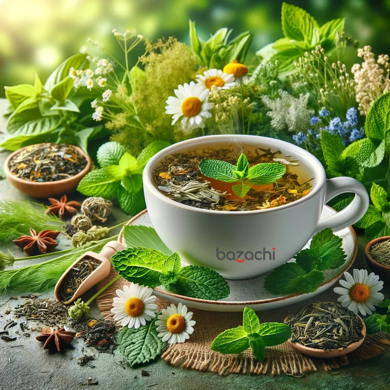 Dogadan 9 Herbs Mixed Herbal Tea (9 Otlu Bitki Cay), 20 Tea Bags