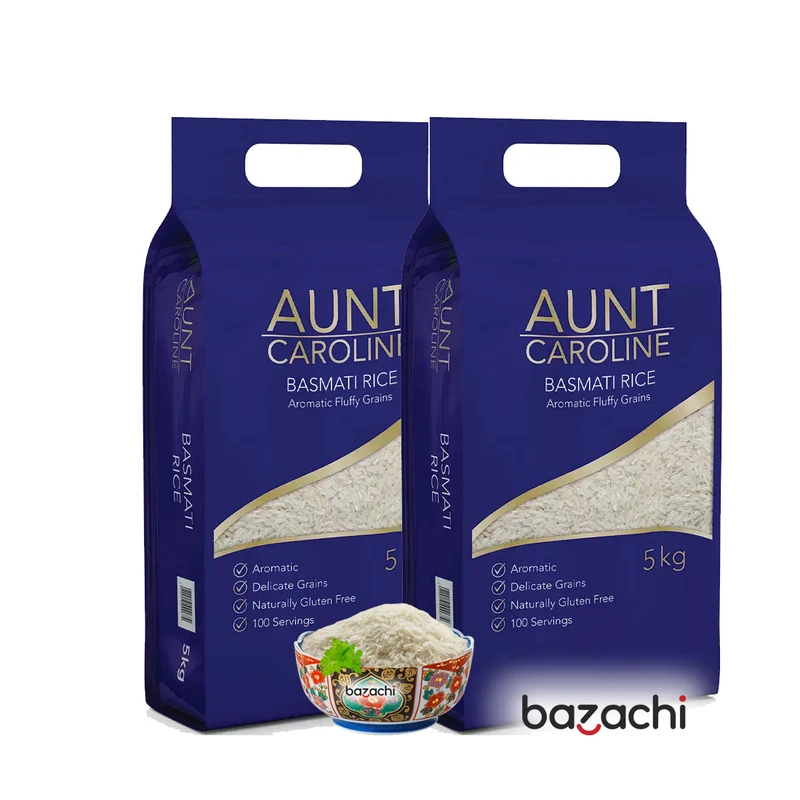 Aunt Caroline Gluten Free Basmati Rice, 5kg