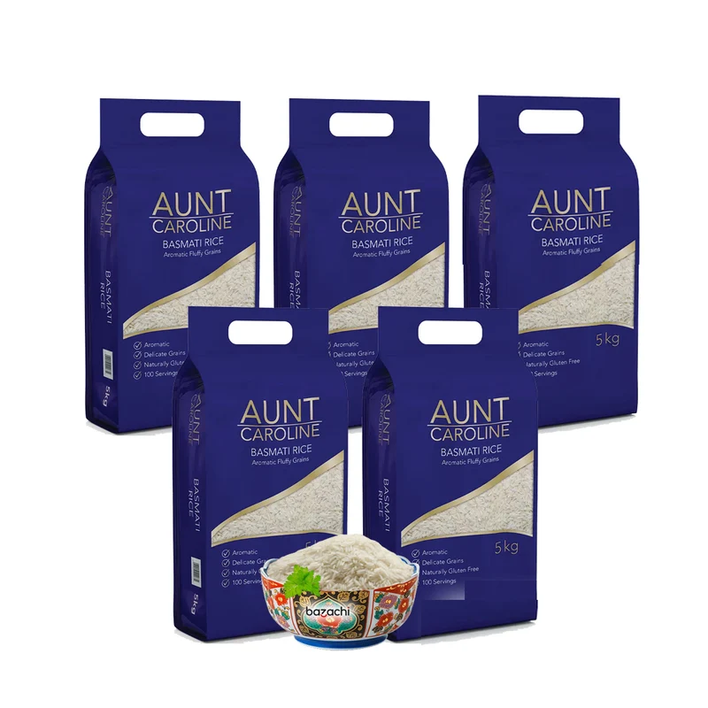 Aunt Caroline Gluten Free Basmati Rice, 5kg