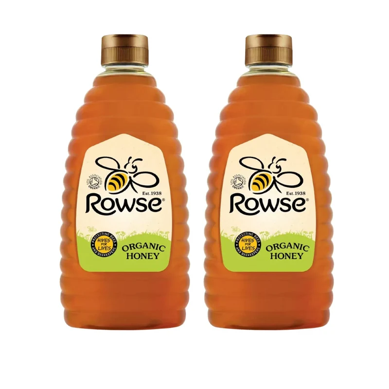 Rowse Organic Honey, 1.36kg