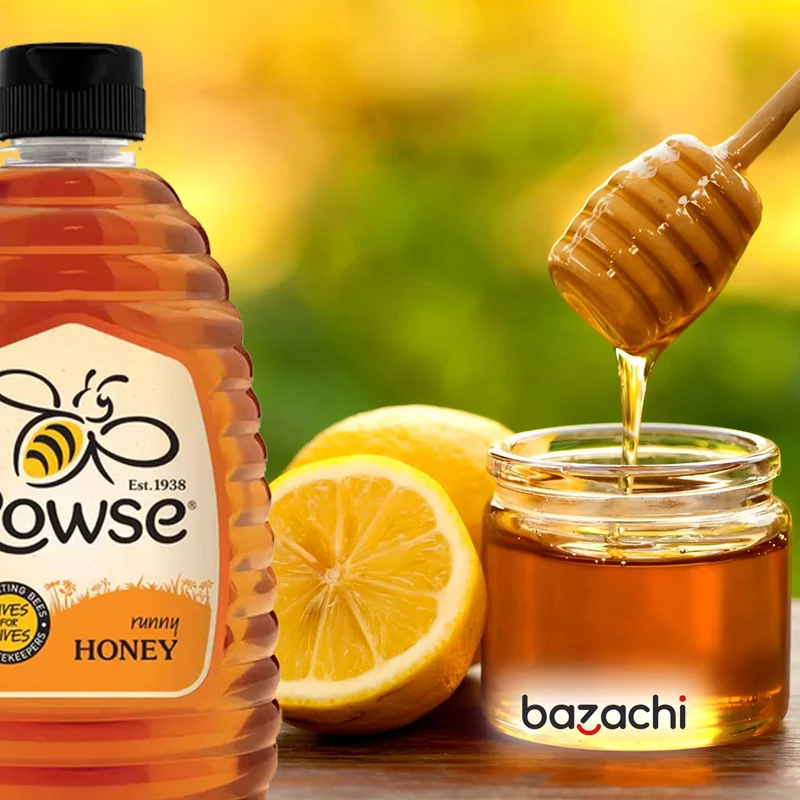 Rowse Organic Honey, 1.36kg