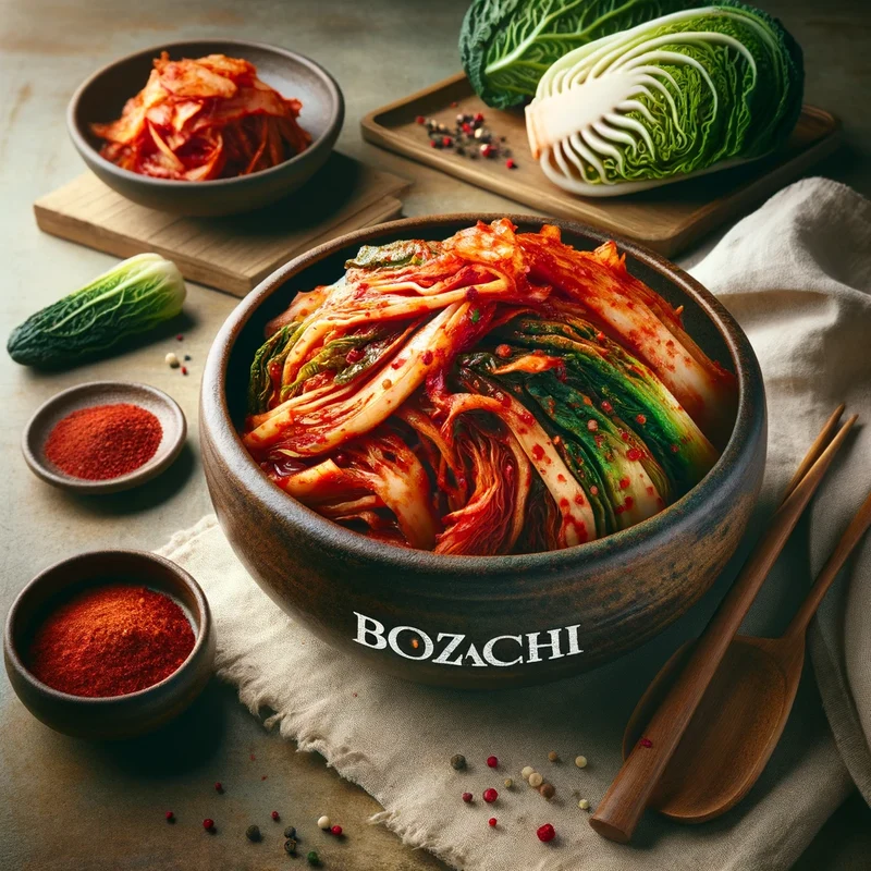 Bibigo Ambient Fermented Sliced Kimchi, 5x150g