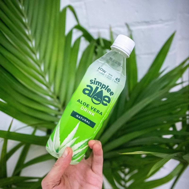 Simplee Aloe Vera Drink With Bits, 500ml