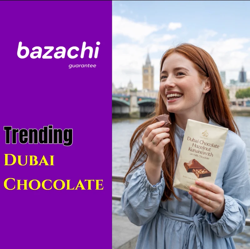 Dubai Chocolate – Pistachio Kunafa with Milk Chocolate, 95g