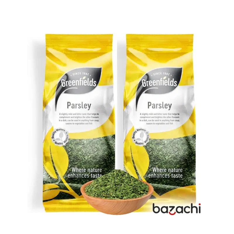 Greenfields Dried Parsley 40g x 3