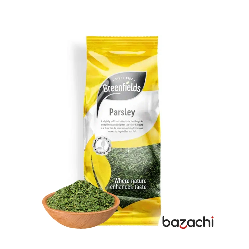 Greenfields Dried Parsley 40g x 3