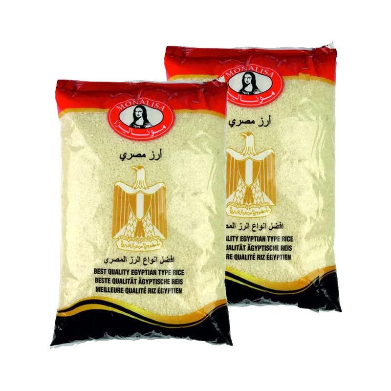 Monalisa Medium Grain Egyptian Rice, 4kg