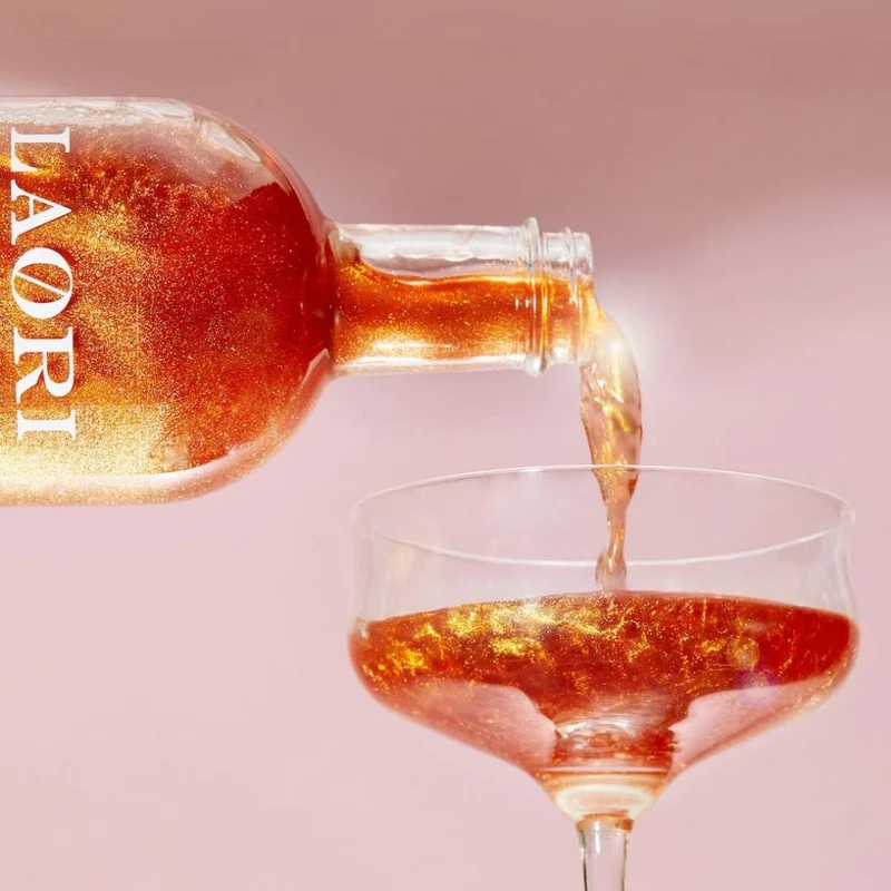 Laori Glitzer Ruby No 4 für Glitzer Spritz
