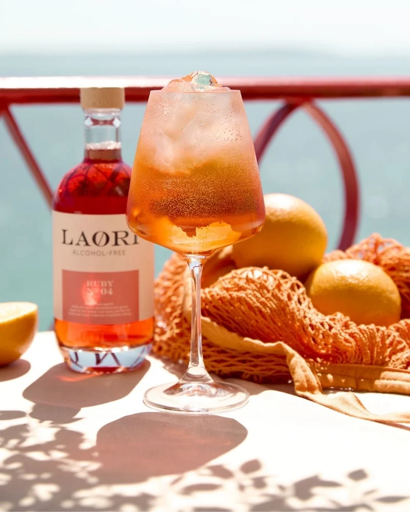 Laori Ruby No 04 für Italian Spritz