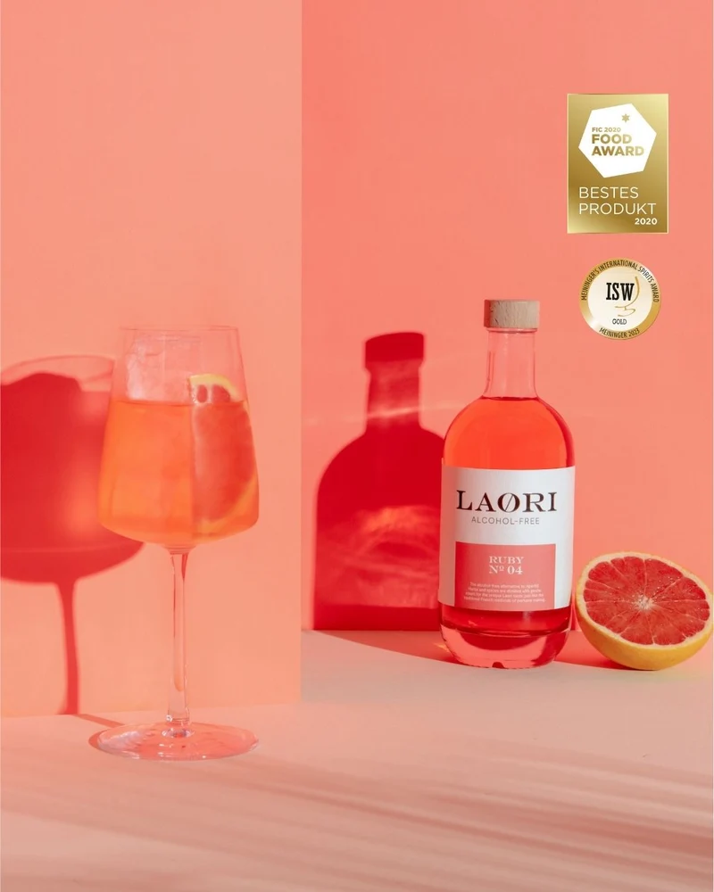 Laori Ruby No 04 für Italian Spritz