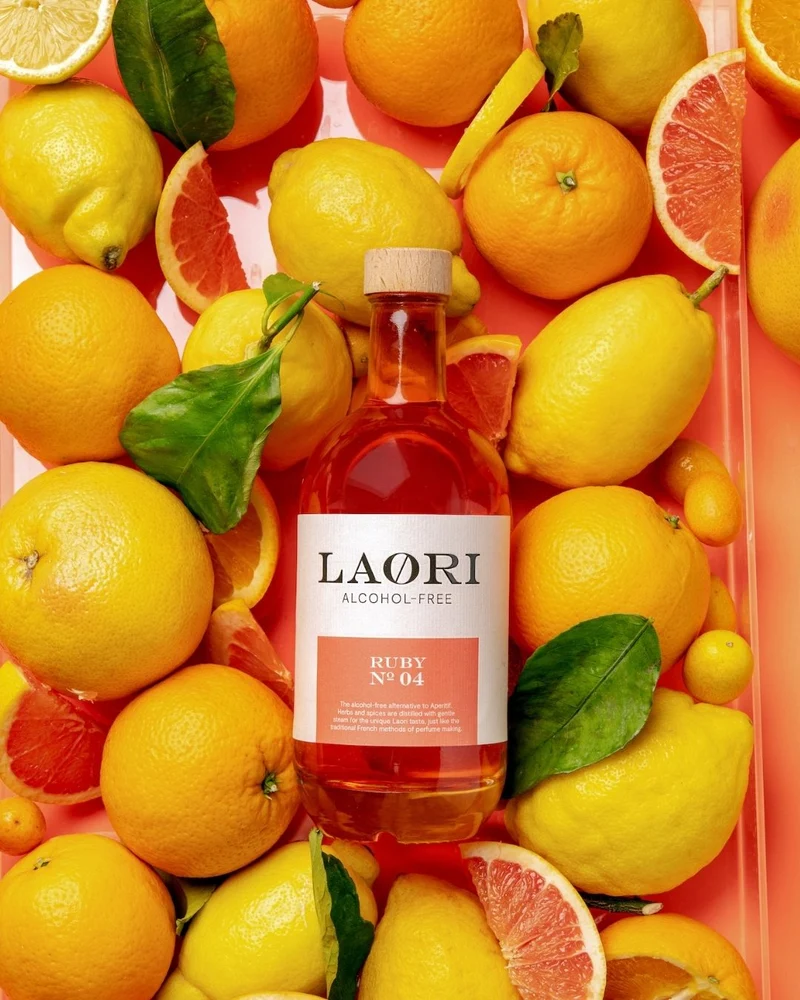 Laori Ruby No 04 für Italian Spritz
