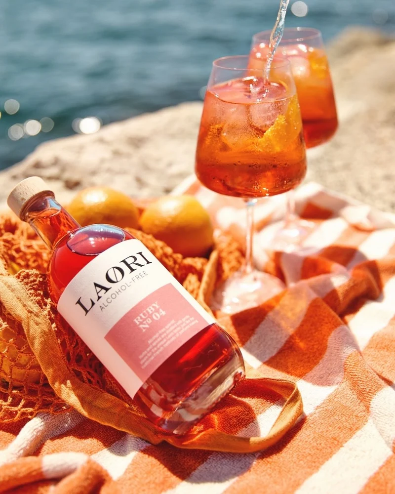 6er Set: Laori Ruby No 04 - Italian Spritz