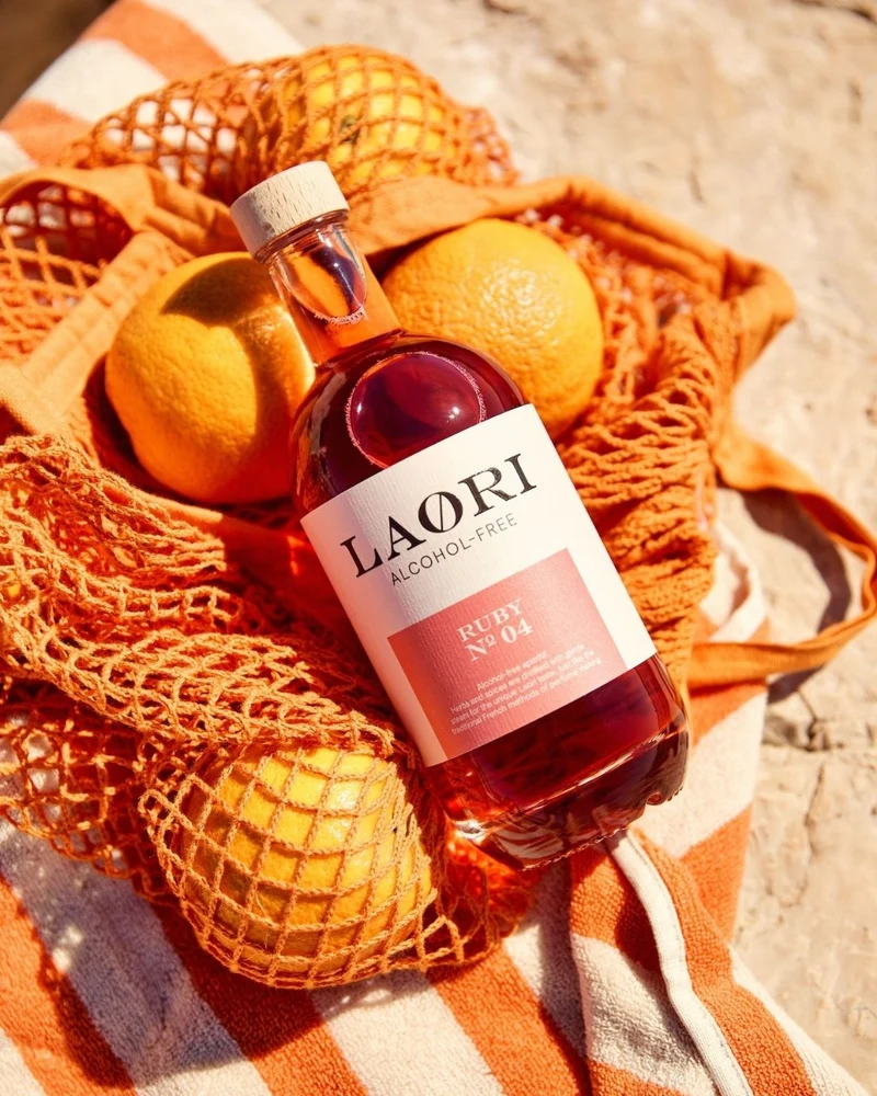 6er Set: Laori Ruby No 04 - Italian Spritz