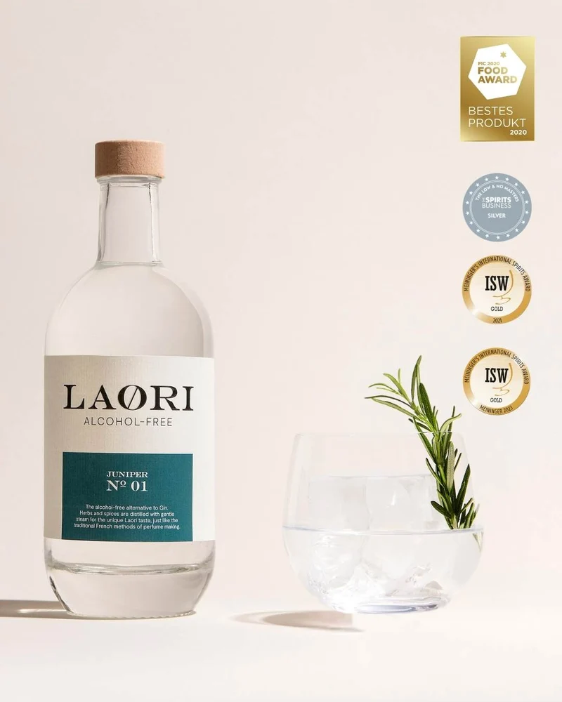 3er Set: Laori Juniper No 01 (0,5L) - Vorteilsset