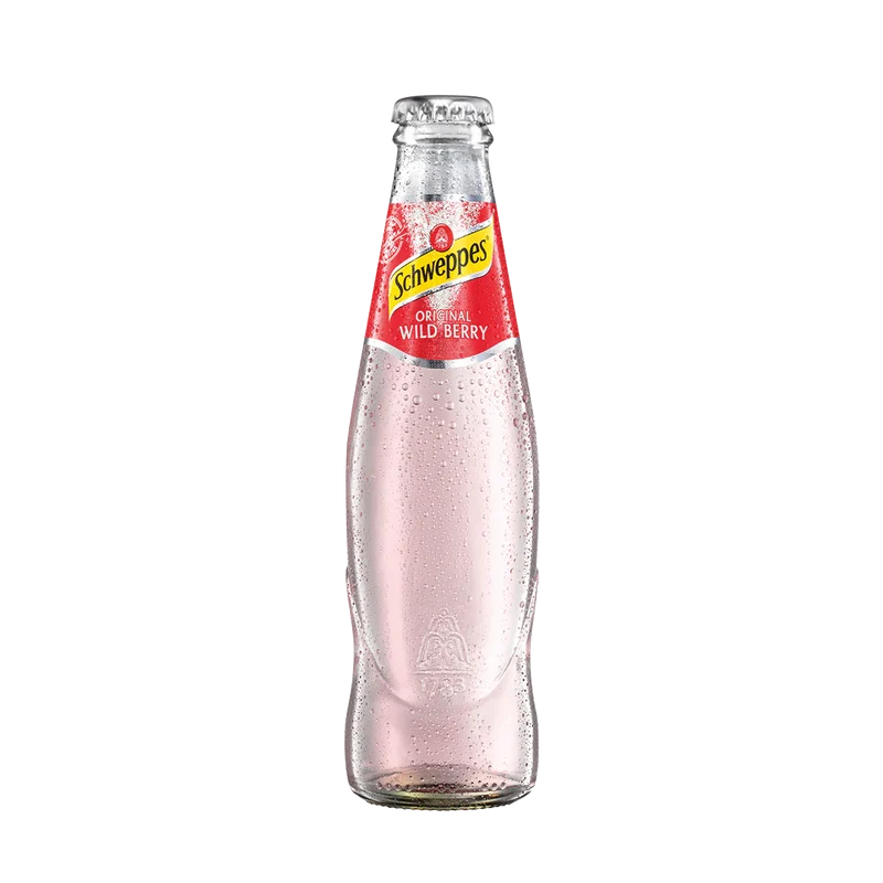 Schweppes Original Wild Berry 24x0,2