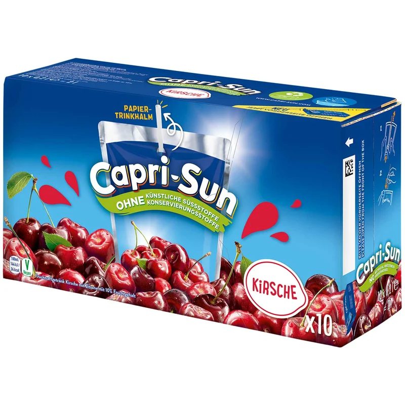 Capri Sun Kirsche 10x0,2l