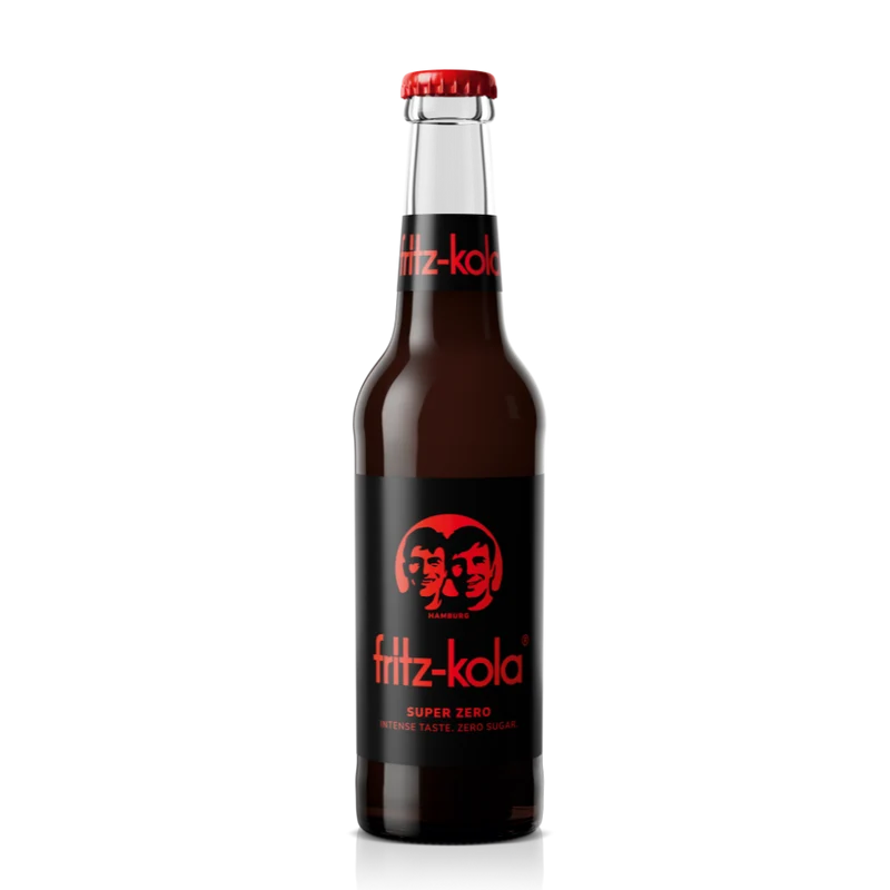 Fritz Kola Superzero 24x0,33l