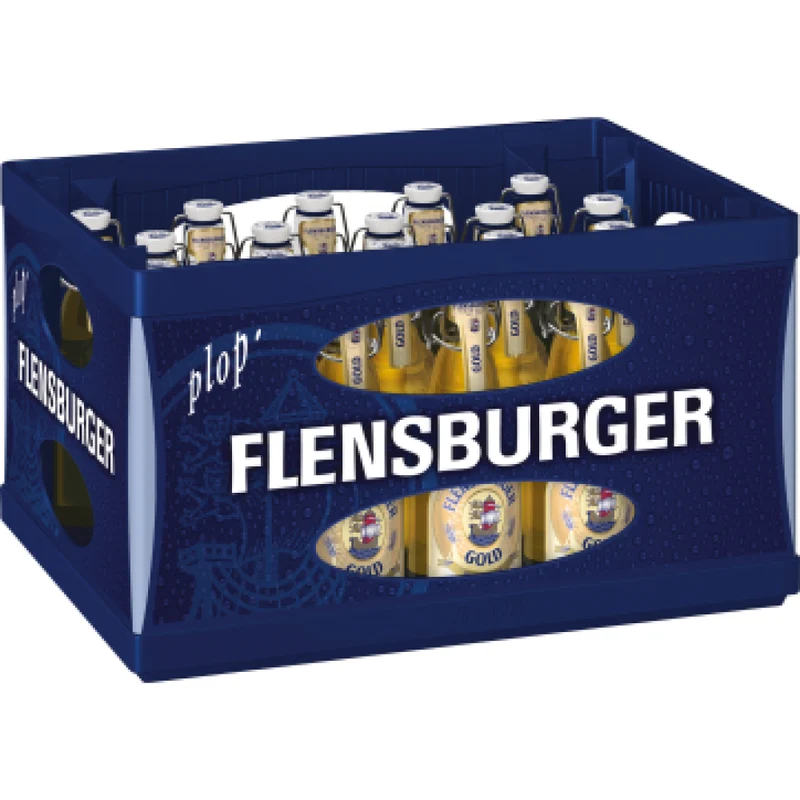 Kasten Flensburger Gold 20 x 0,33L MW