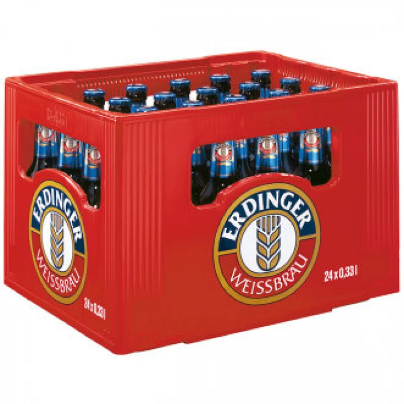 Kasten Erdinger Alkoholfrei 24 x 0,33L MW