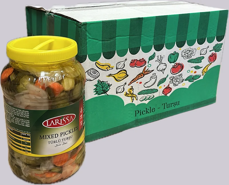 Larissa Mixed Pickles Vegetables (Karisik Tursu), 5L